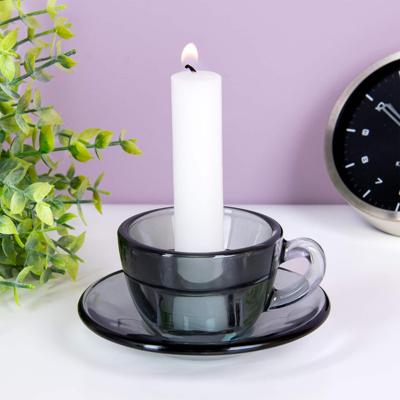 Theekop waxinelichthouder - Groen Theekop waxinelichthouder - Groen