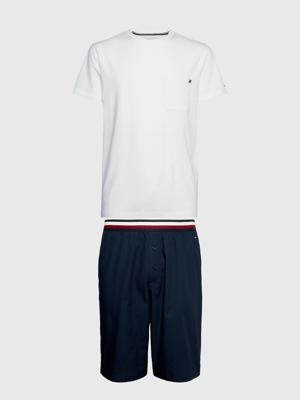 Tommy Hilfiger - Pyjama - Short Sleepwear - 0V2, Maat:M