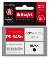 Activejet AC-545NX printerinkt voor Canon, vervanging Canon PG-545XL; Supreme; 16,5 ml; zwart