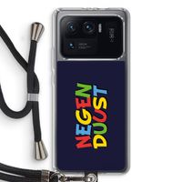 90's One: Xiaomi Mi 11 Ultra Transparant Hoesje met koord