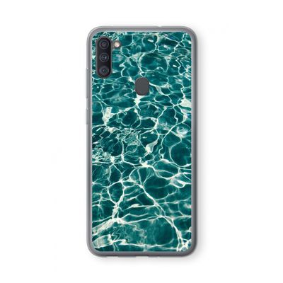 Weerkaatsing water: Samsung Galaxy A11 Transparant Hoesje
