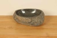 Riviersteen waskom RS020313, 39x33x15 cm