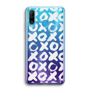 XOXO: Huawei P30 Lite Transparant Hoesje