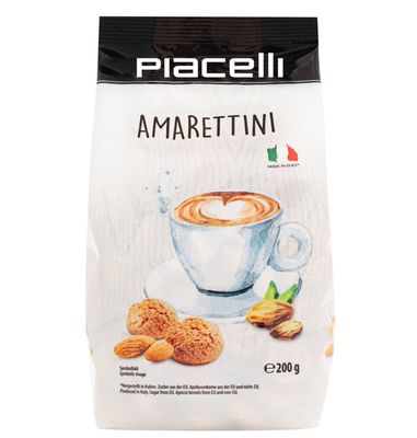 Amarettini - Italiaanse bitterkoekjes - 10 x 200 gram