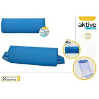 Kussen Aktive 35 x 14 x 5 cm Blauw