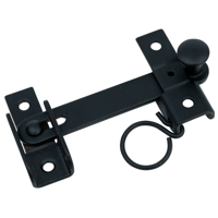 Waelbers Luikoverslag 130x60mm zwart - 10 Stuk(s) - 134707.05