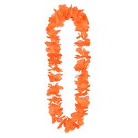 Hawaiislinger oranje Lei Ohana