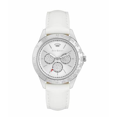 Juicy Couture JC1221SVWT (Ø 38 mm) Dames horloge