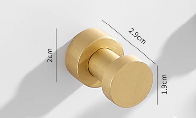 HookLine Moderne Chroom Wandhaken HookLine Moderne Chroom Wandhaken