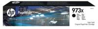 HP inktcartridge 973X, 10.000 pagina&apos;s, OEM L0S07AE, PageWide, zwart