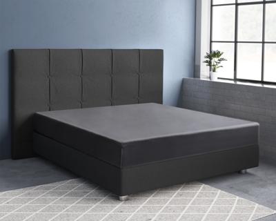 Primaviera Deluxe Satijnen Hoeslaken Antraciet 180 x 210 cm