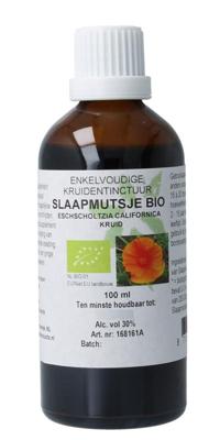 Natura Sanat Eschscholtzia calif / slaapmutsje tinctuur bio
