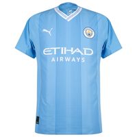 Manchester City Authentic Ultraweave Shirt Thuis 2023-2024 - thumbnail