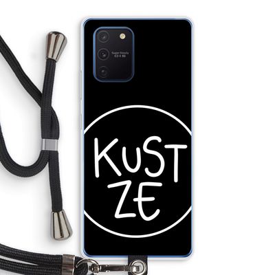 KUST ZE: Samsung Galaxy Note 10 Lite Transparant Hoesje met koord