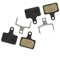Schijfremblokset voor Shimano (model B01S) - Semi metal - (2 sets) Schijfremblokset voor Shimano (model B01S) - Semi metal - (2 sets)