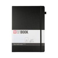 Sakura • notebook ruled 21x30cm black