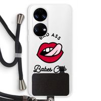 Badass Babes Club: Huawei P50 Transparant Hoesje met koord