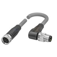 BALLUFF BCC02Y9 Distributieleiding M8 x 1 Aantal polen (sensoren): 4 0.30 m 1 stuk(s)