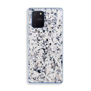 Gespikkelde marmer: Samsung Galaxy Note 10 Lite Transparant Hoesje