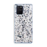 Gespikkelde marmer: Samsung Galaxy Note 10 Lite Transparant Hoesje