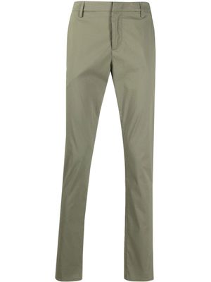 DONDUP pantalon à coupe droite - Vert