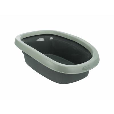 Kattenbak Trixie Be Eco Carlo Groen Grijs Antraciet 38 × 17 × 58 cm