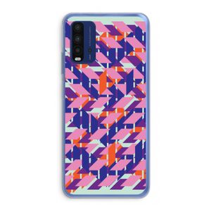 Skew Blush 3: Xiaomi Redmi 9T Transparant Hoesje