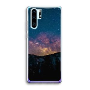 Travel to space: Huawei P30 Pro Transparant Hoesje