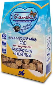 Renske Gezonde Beloning Hartjes kip hondensnacks 150gr