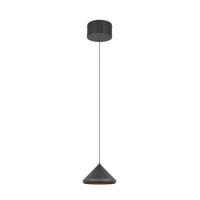 Trio Moderne hanglampLaguna Ø 18cm zwart - 336210132