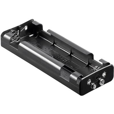 Goobay 10876 Batterijhouder Aantal cellen: 6 C (baby) Drukknopaansluiting (l x b x h) 159 x 57.3 x 24.9 mm