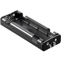 Goobay 10876 Batterijhouder Aantal cellen: 6 C (baby) Drukknopaansluiting (l x b x h) 159 x 57.3 x 24.9 mm