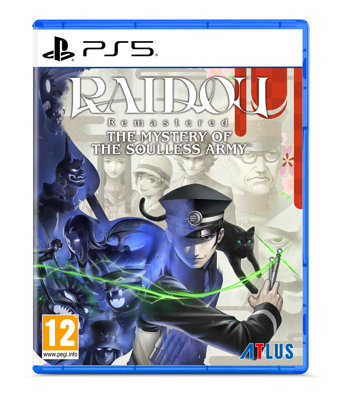 PS5 Raidou Remastered: The Mystery of the Soulless Army