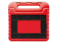 Xccess Xccess Kids Guard Tablet Case for Apple iPad 10.2 (2019/2020/2021)/Air (2019)/Pro 10.5 Red