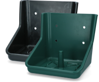 Liksteenhouder kunststof Robu 10 kg liksteen Zwart