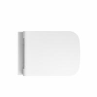 Crosswater Libra Toiletbril - Mat Wit LB6105CWM Crosswater Libra Toiletbril - Mat Wit LB6105CWM