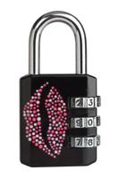 Hangslot masterlock 3 cijfer 30mm kus patroon