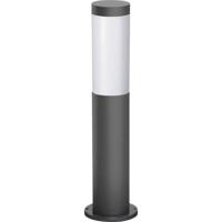 Signify Philips Utrecht Sockelleuchte, max, 60W, IP44, ohne Leuchtmittel, anthrazit 8719514417533 Wegverlichting Gloeilamp E27 20.0000000000000 W Antraciet