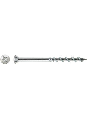 DeWalt Accessoires Walldog 50MM Verzonken kop T25 WIT (100 stuks) - DFM4230025