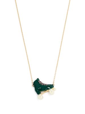Aliita collier en or 9ct à pendentif