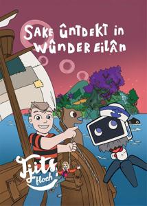 Sake ûntdekt in wûndereilân (Hardback)
