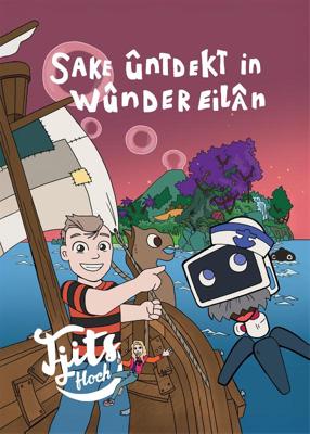 Sake ûntdekt in wûndereilân (Hardback)