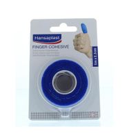 Cohesive finger tape blauw