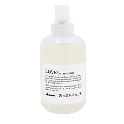 Spray Conditioner voor Krullend Haar Davines Love Curl Revitalizer 250 ml