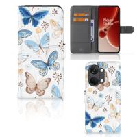 Telefoonhoesje | Met pasjeshouder | voor OnePlus Nord 3 Vlinder