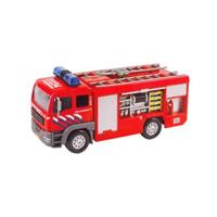 Kids Globe Traffic brandweer met licht en geluid