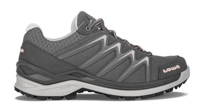 Lowa Innox Pro GTX Lo Lage Wandelschoen Dames Anthracite/Rose 8