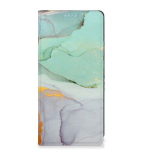 Bookcase voor Motorola Edge 40 Pro Watercolor Mix