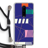 Gestalte 5: OnePlus 8 Transparant Hoesje met koord