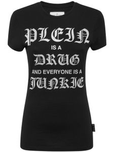 Philipp Plein t-shirt Sexy Pure en coton - Noir